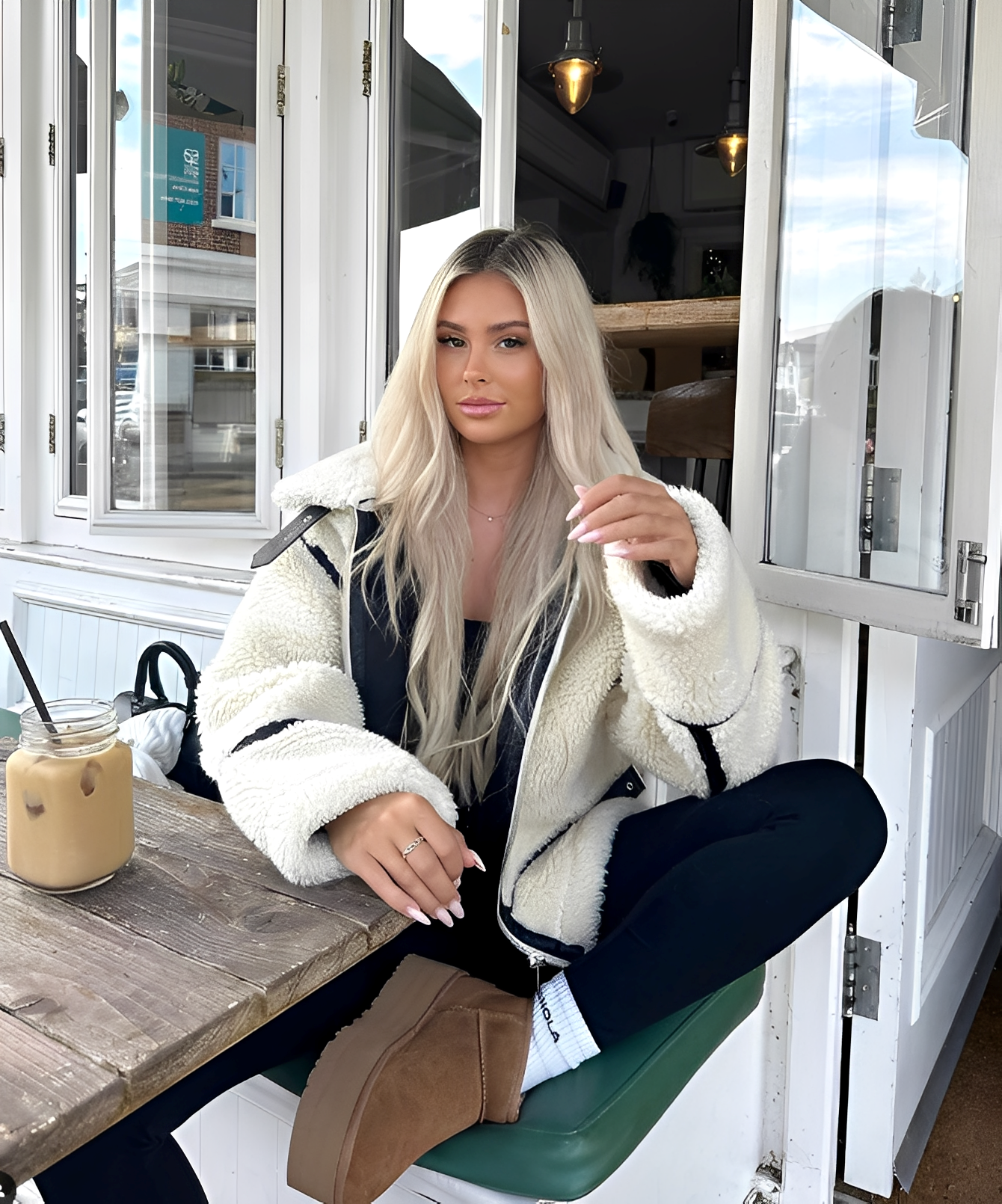 Larah – Teddy-talvitakki