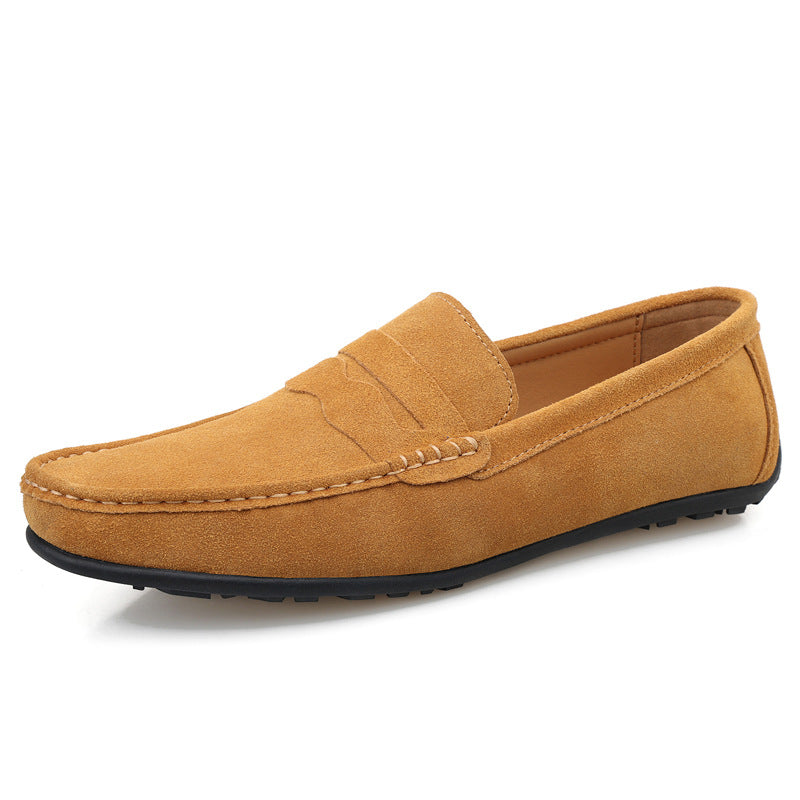 Gibson - Retro-loafer mokkanahasta miehille