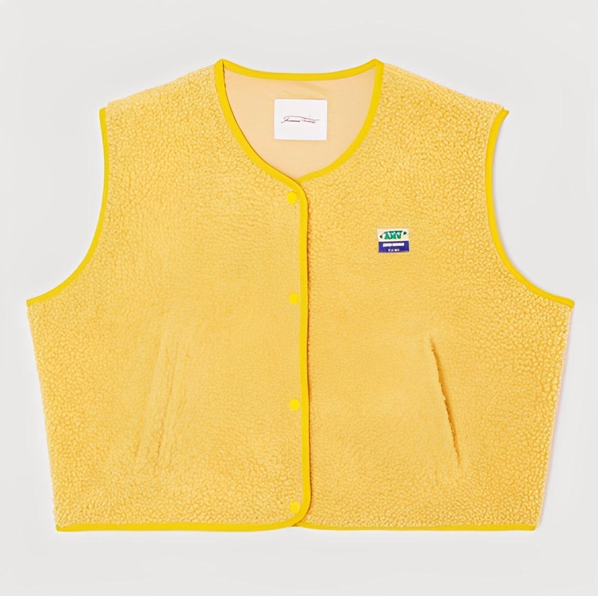Vanessa - Rento fleece-liivi naisille