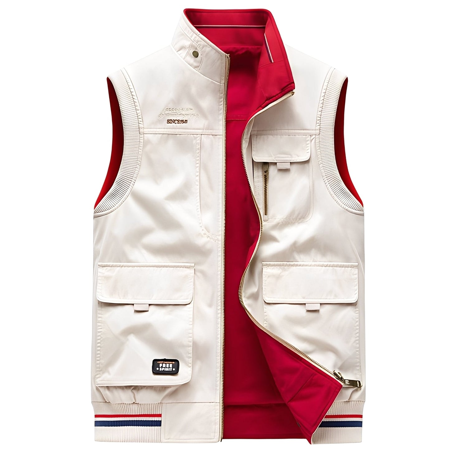 Géraud - Luksusliivi useilla taskuilla miehille