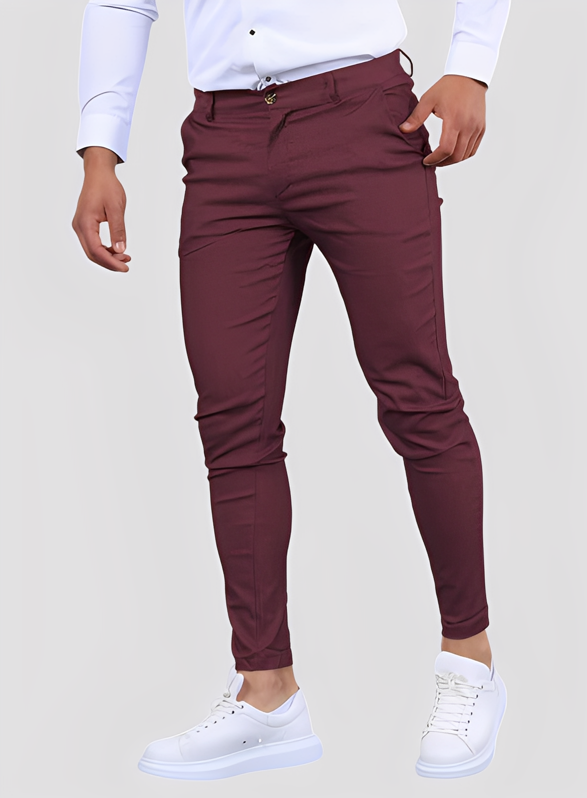 Reynard - Miesten joustavat, muodolliset skinny-housut
