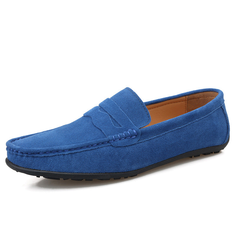 Gibson - Retro-loafer mokkanahasta miehille
