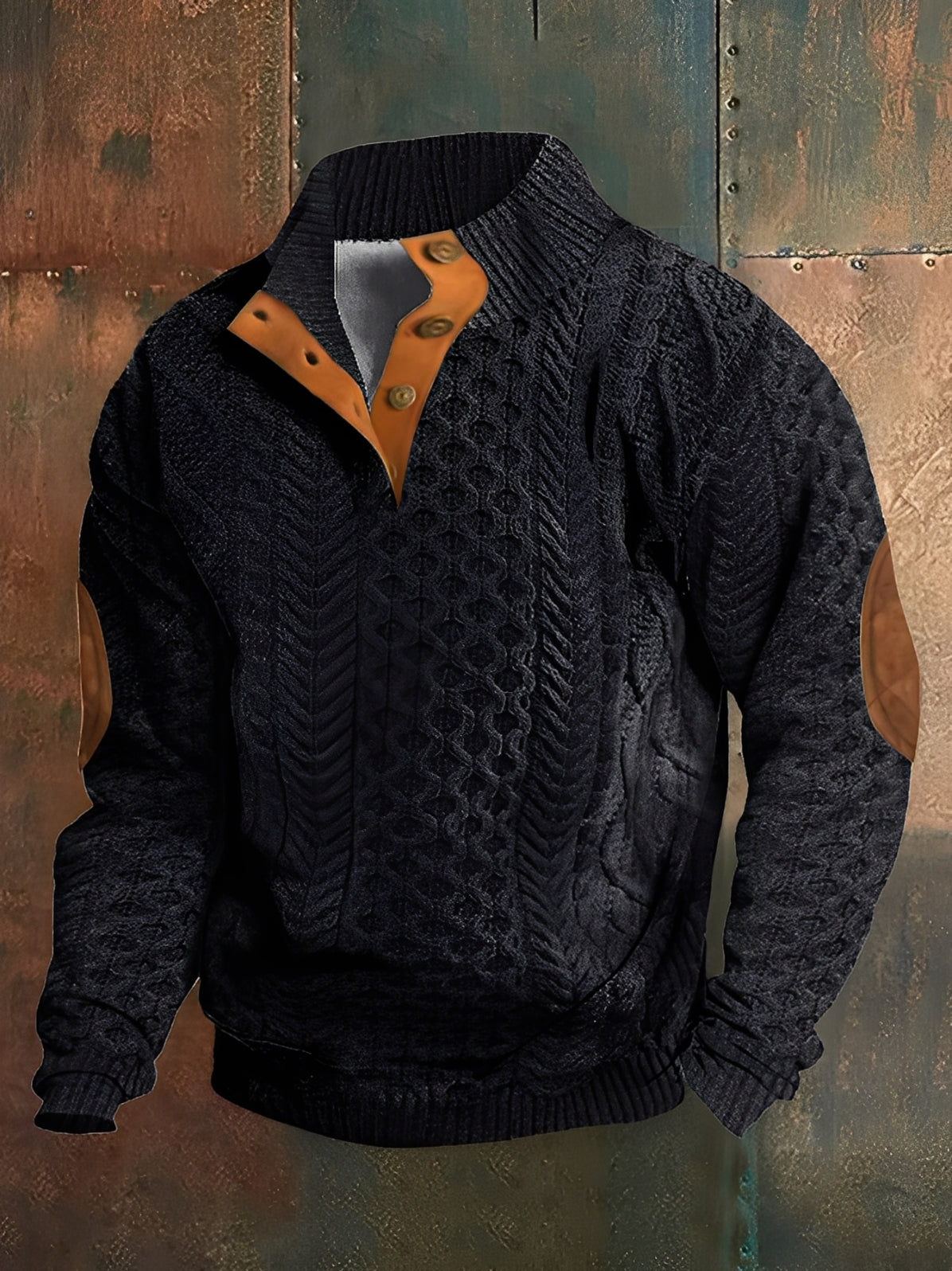 Jary - Mukava villapaita miehille