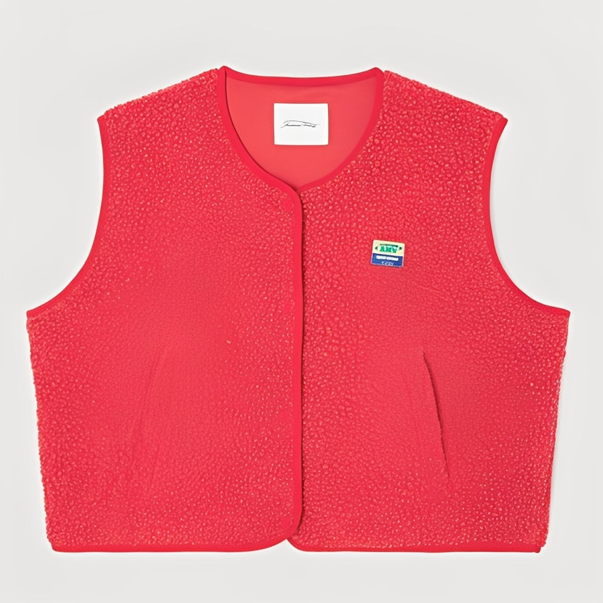 Vanessa - Rento fleece-liivi naisille