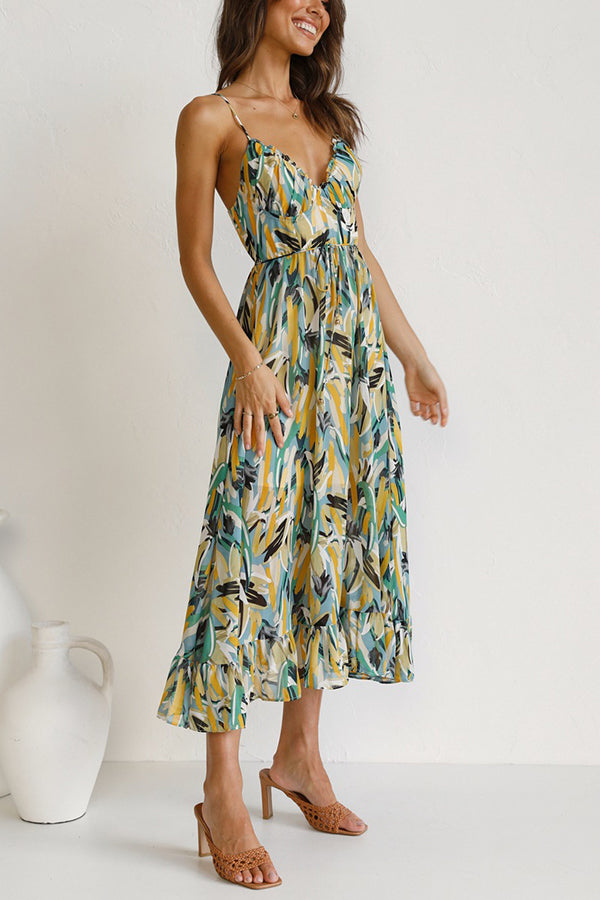 Charité – Kirjava Midi-Mekko