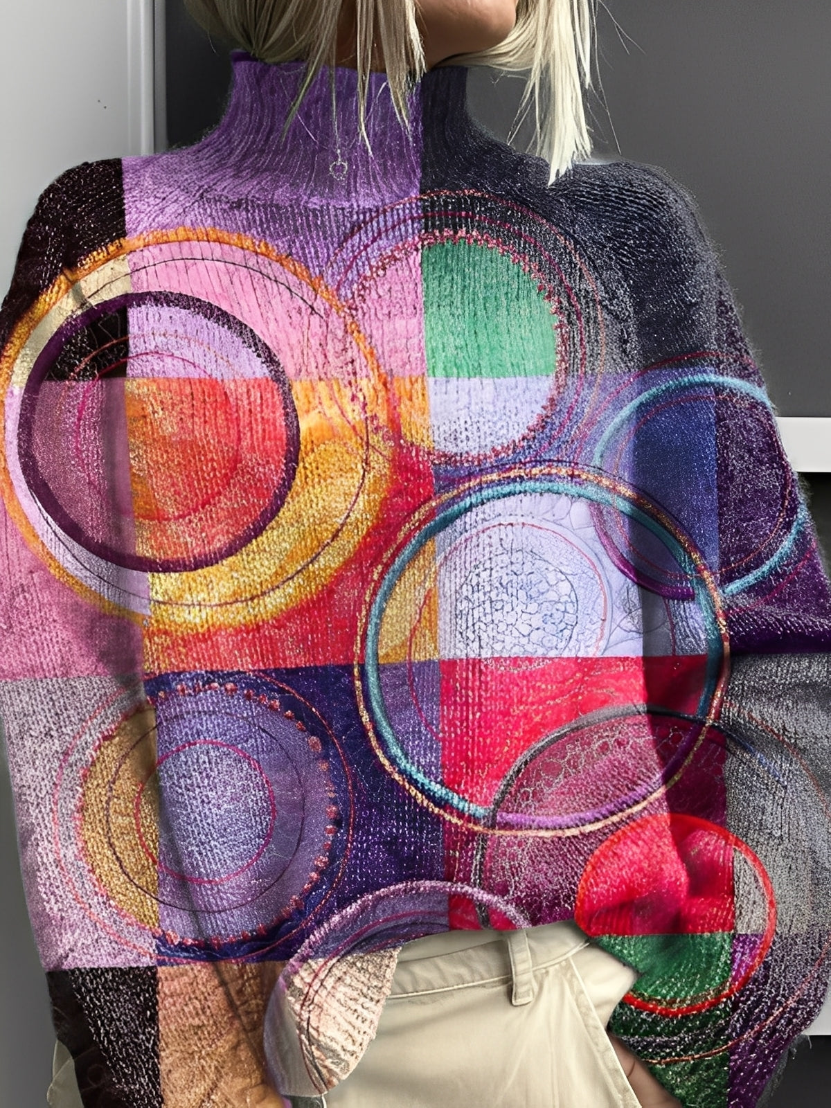 Giselle - Tyylikäs, värikäs poolopaita naisille