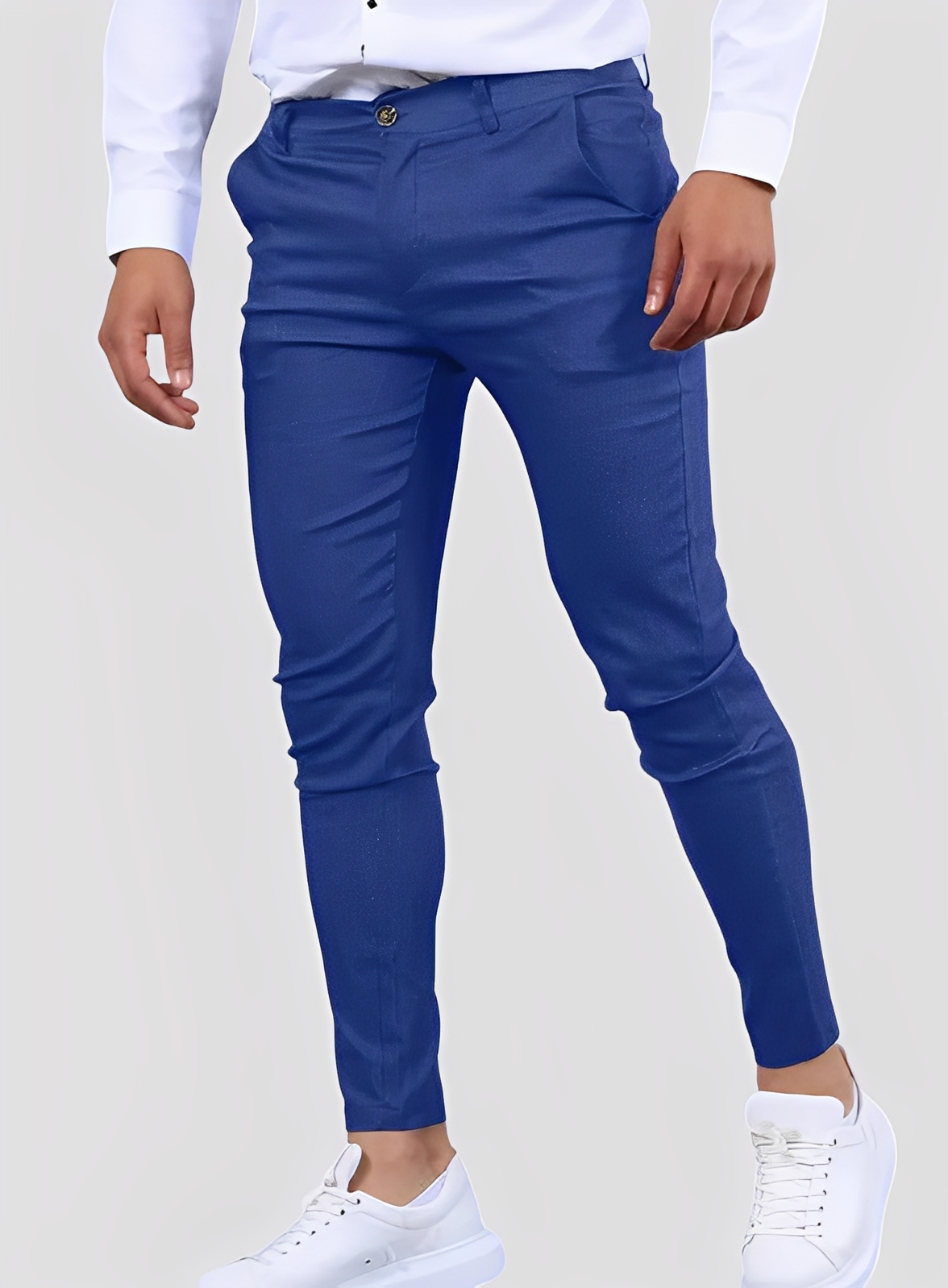 Reynard - Miesten joustavat, muodolliset skinny-housut