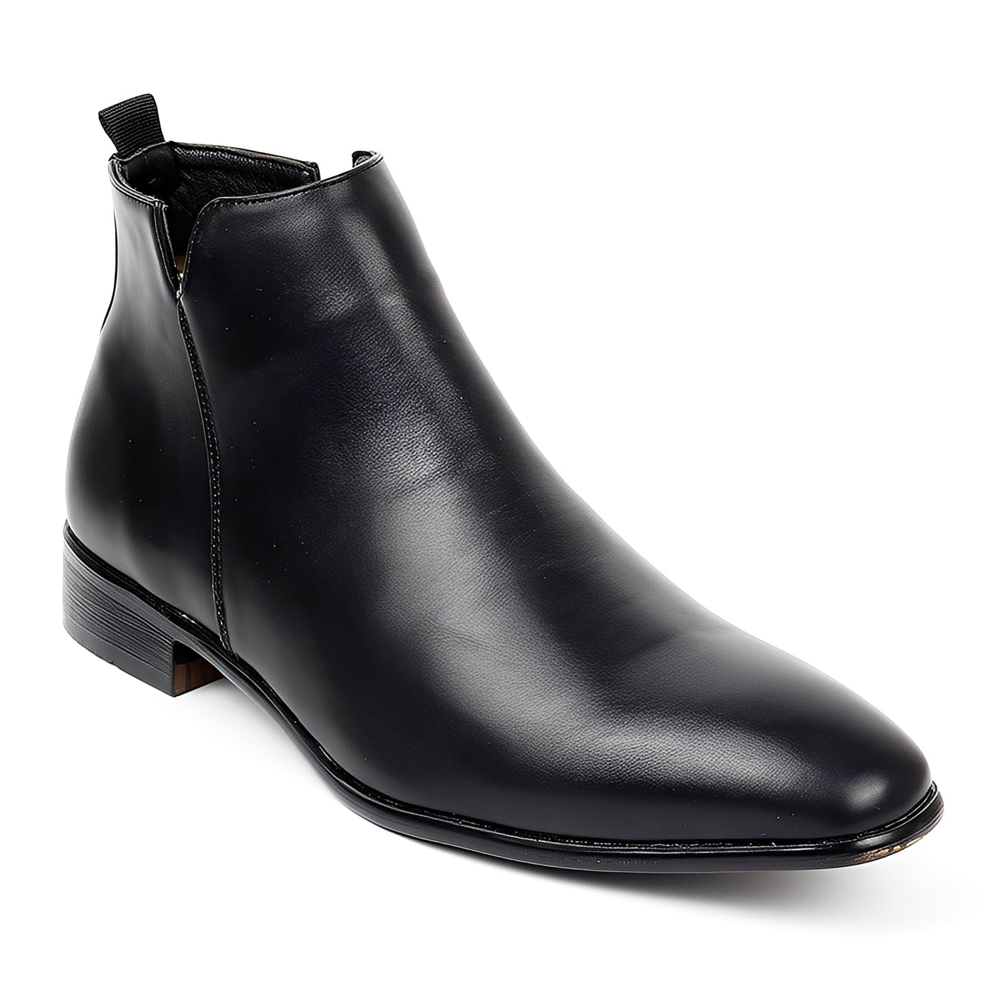 Malcom - Muodolliset vintage-nilkkurit miehille