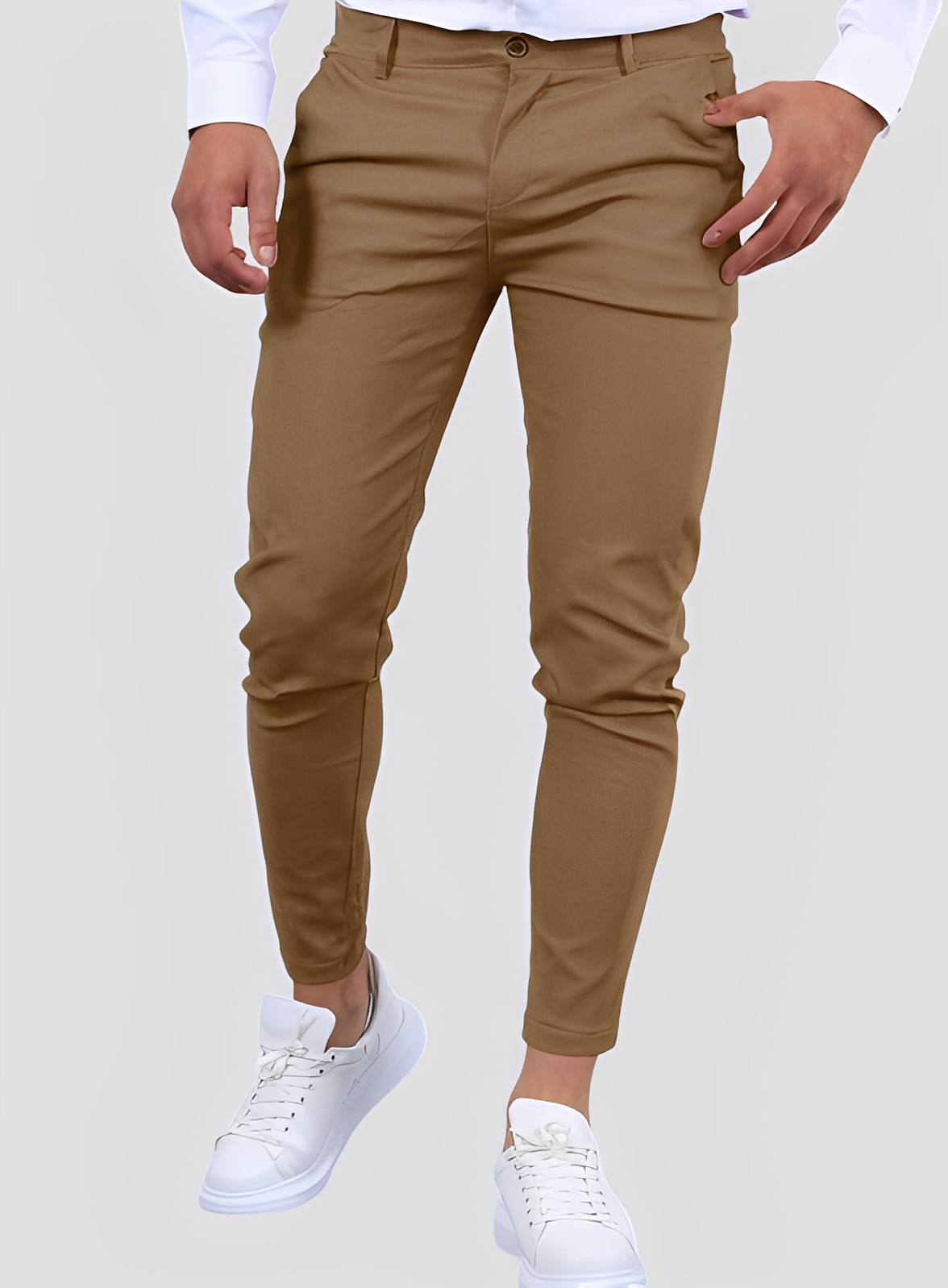 Reynard - Miesten joustavat, muodolliset skinny-housut