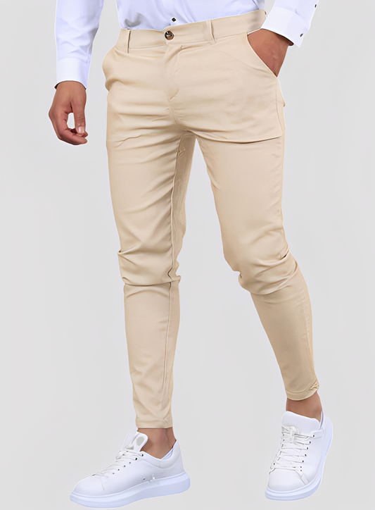 Reynard - Miesten joustavat, muodolliset skinny-housut
