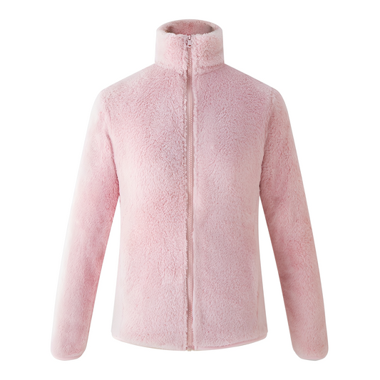 Alexis - Tyylikäs fleece-liivi etuvetoketjulla naisille