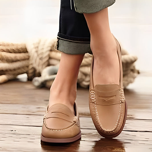 Shania - Rento, yksinkertainen loaferit naisille