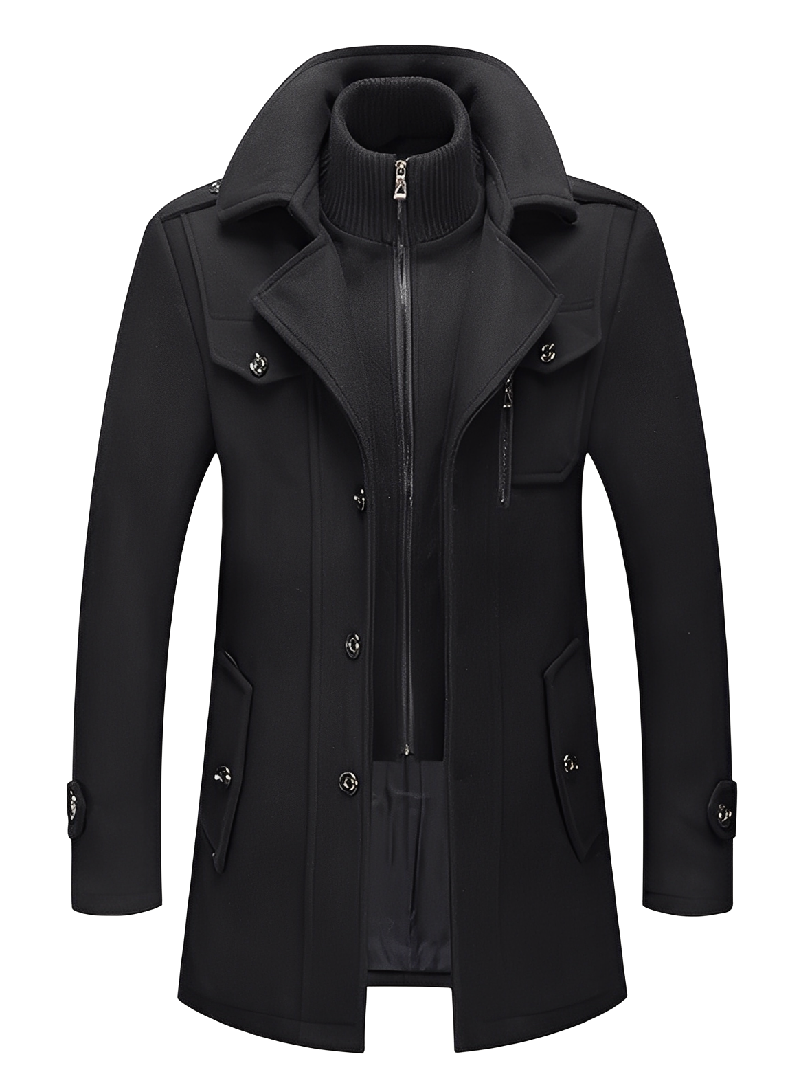 Philip - Moderni trenssi taskuilla miehille