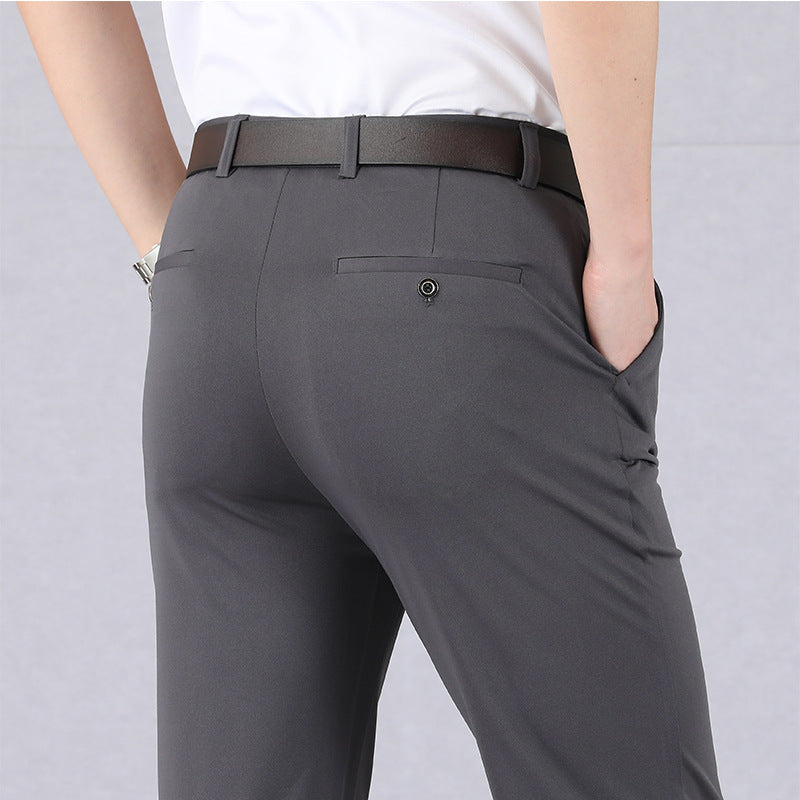 Beckett - Rento Stretch-pukuhousut miehille