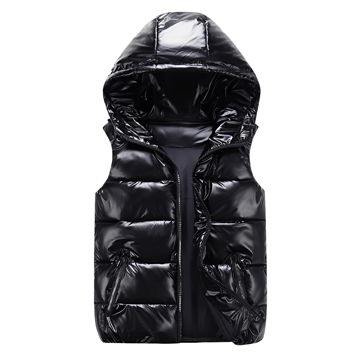 Jayde - Trendikäs, lämmin huppuliivi naisille