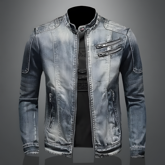 Elio – Tyylikäs Denim Takki