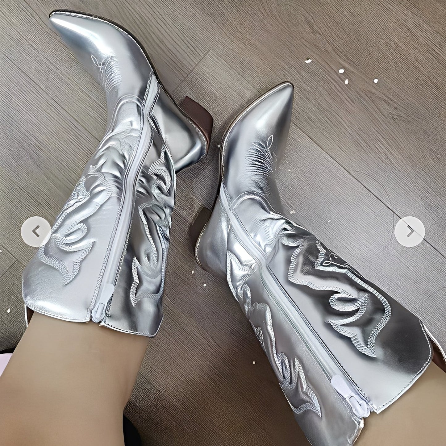 Sherry - Tyylikkäät cowboysaappaat naisille