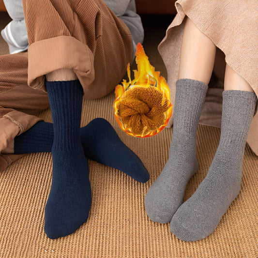 Carmella - Rento unisex-sukat, lämpimät ja paksut