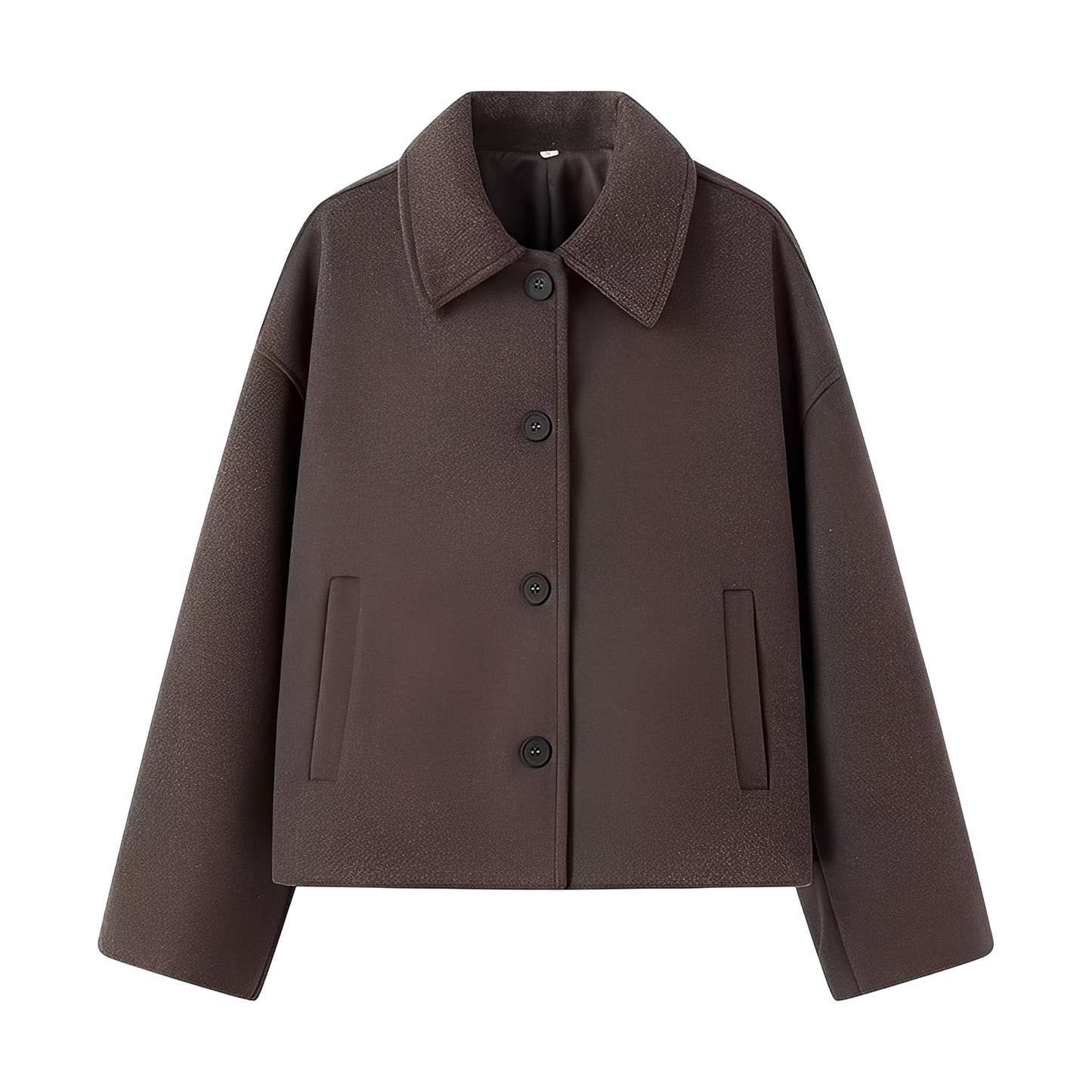 Evaline - Väljä takki nappikiinnityksellä naisille