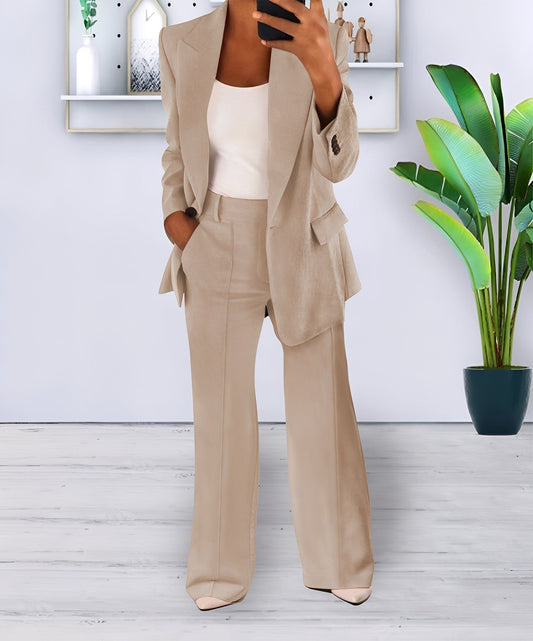 Cortney - Tyylikäs, muodollinen kaksiosainen naisille