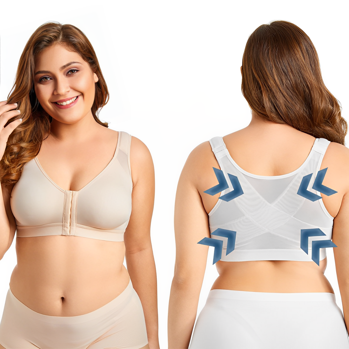 Chloe – Rintaliivit asennon korjaamiseen 2-in-1