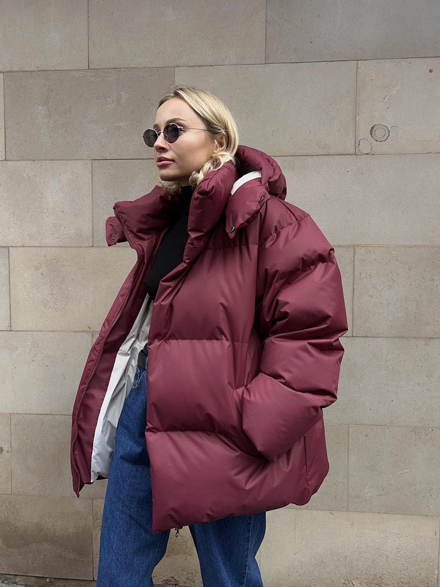 Natalia – Toppatakki hupulla