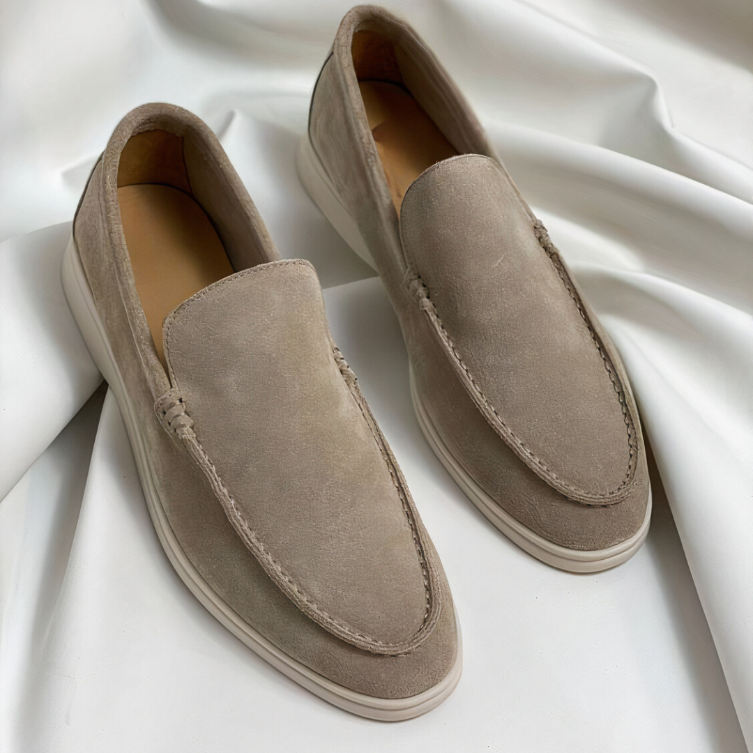 Luka – Tyylikkäät miesten loaferit nahasta