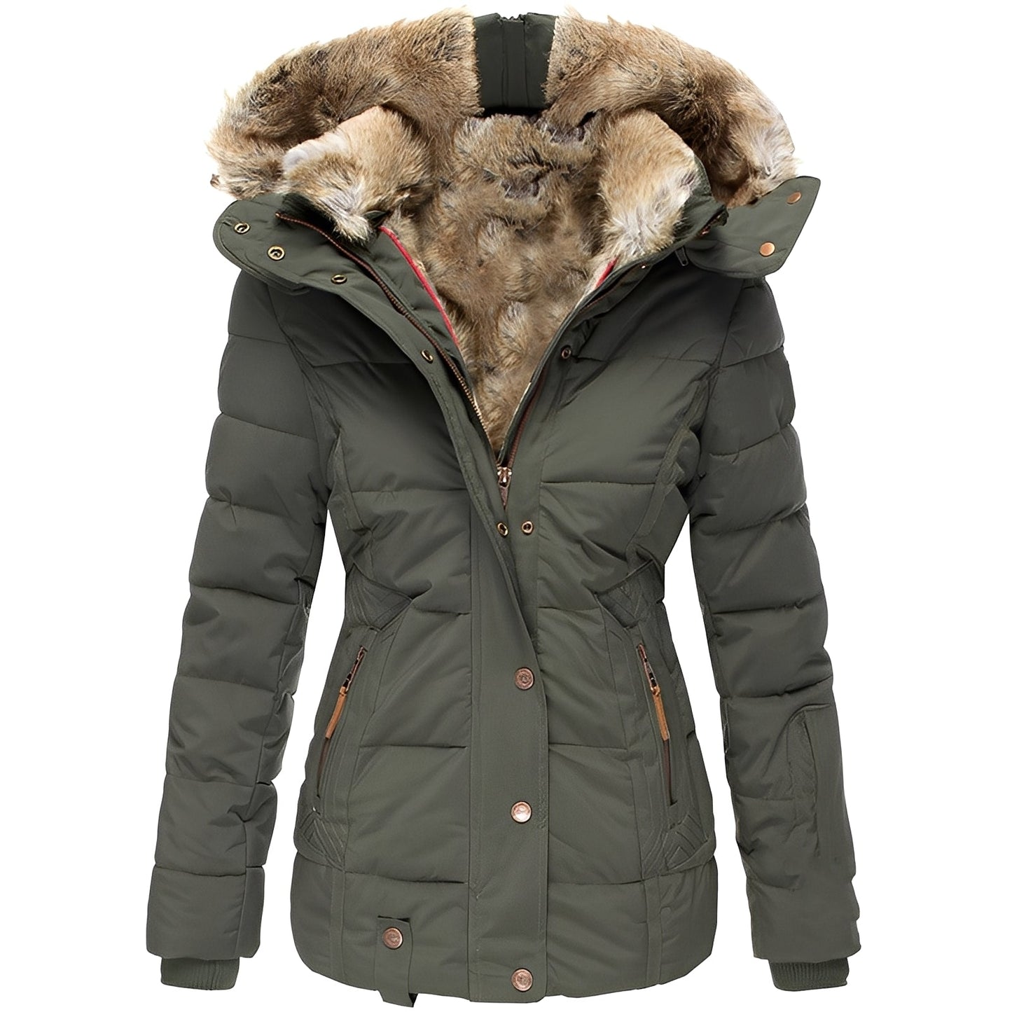Bethany - Monipuolinen slim-fit-takki naisille