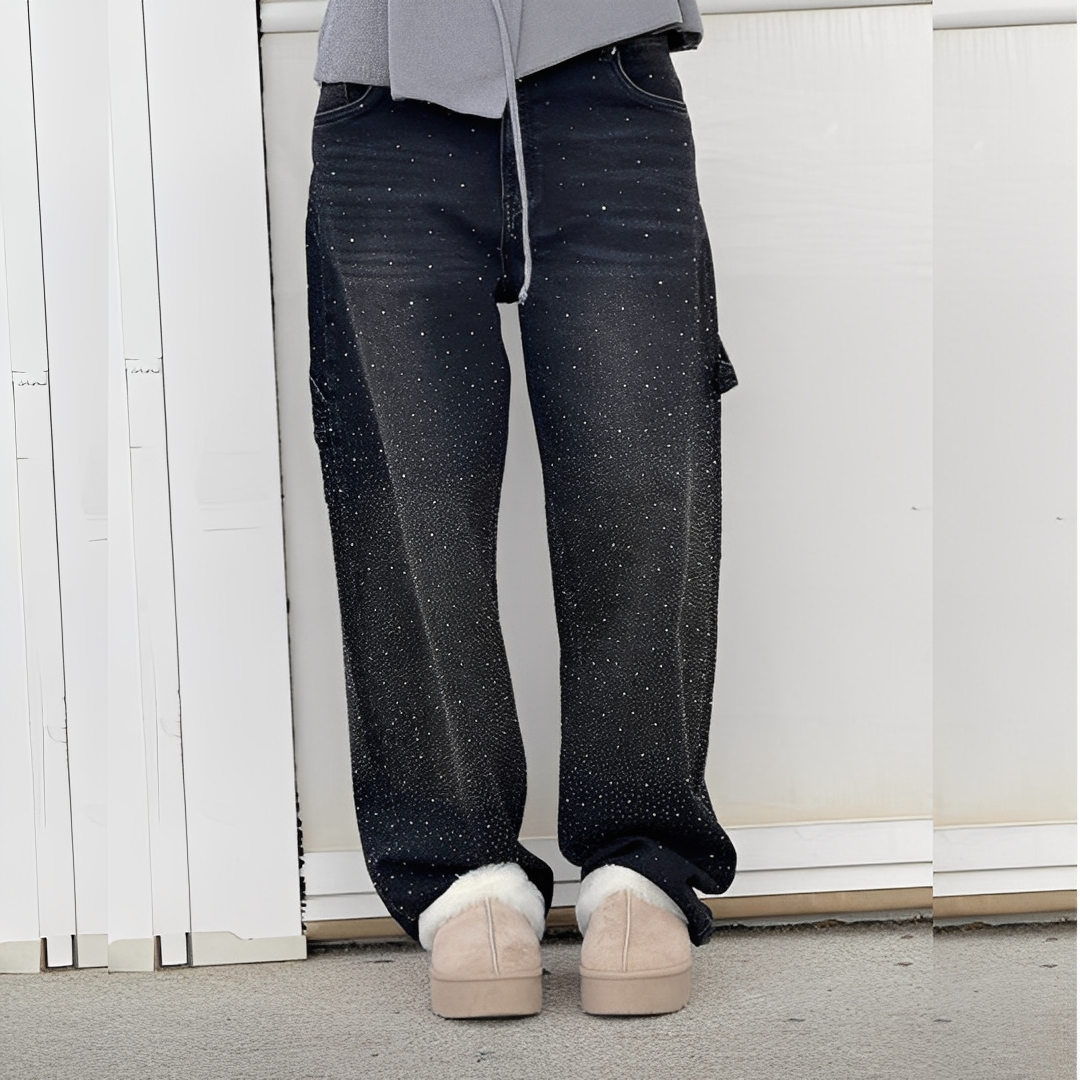 Gigi - Tyylikäs ylisuurikokoinen farkut naisille