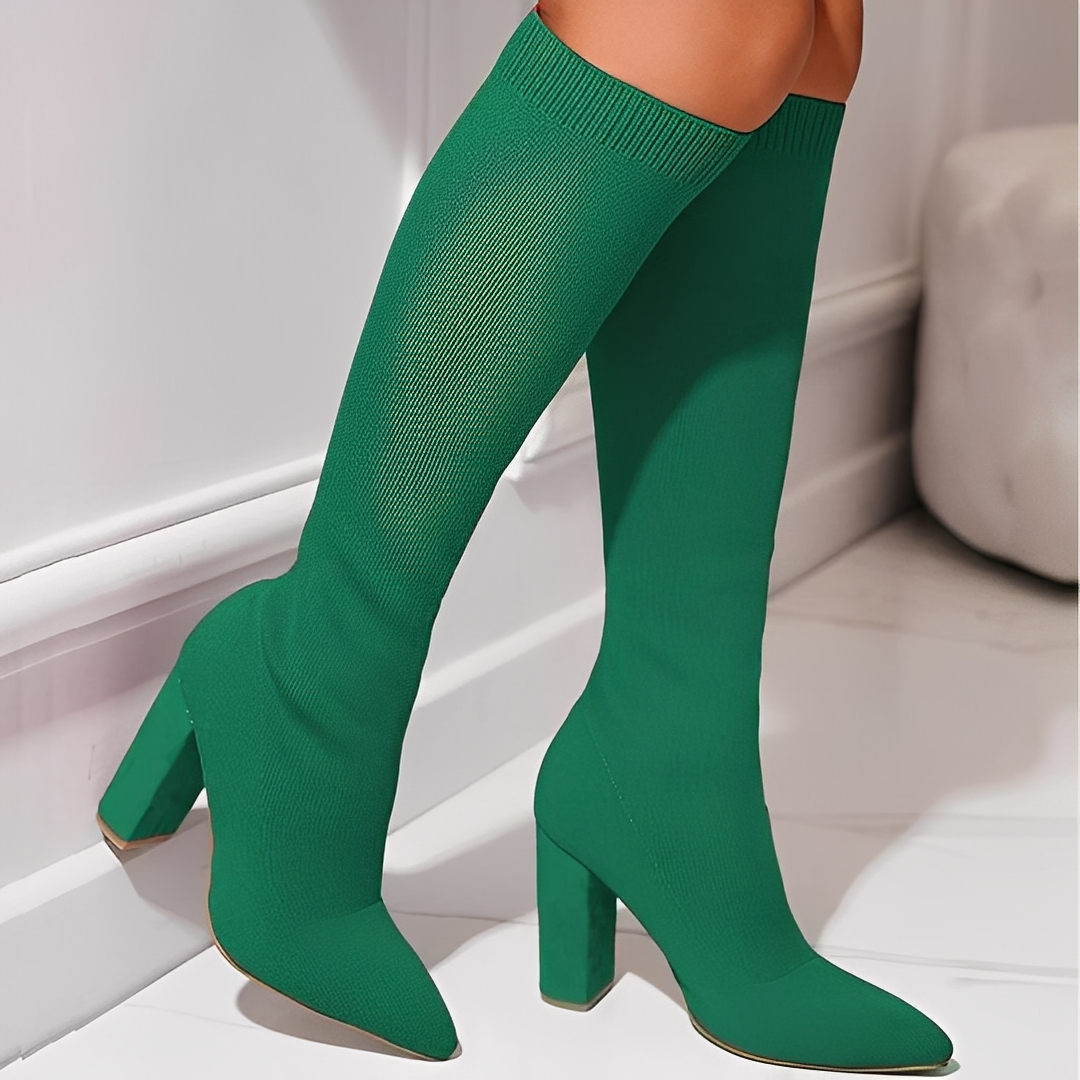 Marilyne - Tyylikkäät neulotut nilkkurit naisille