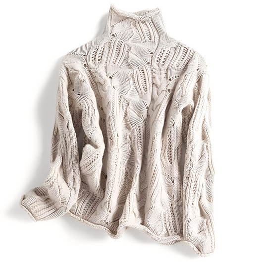 Remy - Kashmirneule aukkoineen naisille