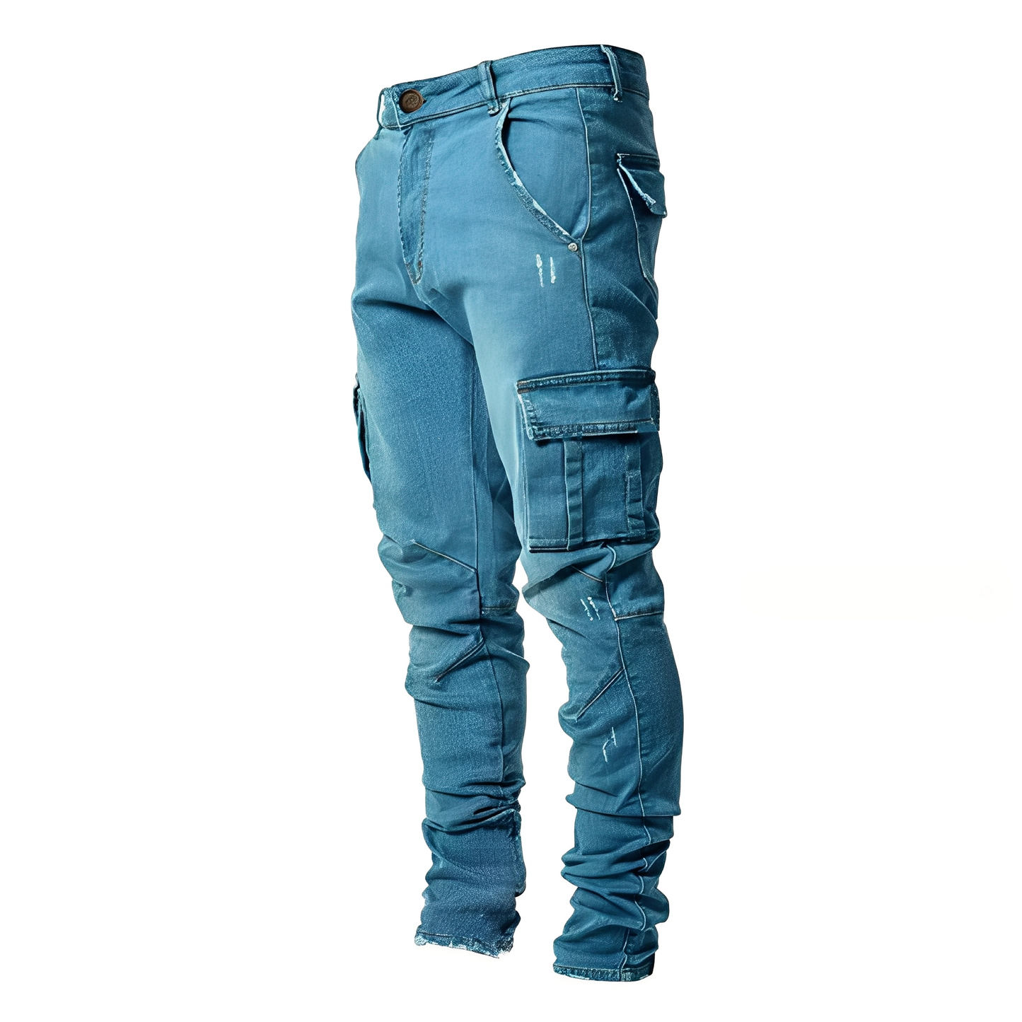 Rylie - Tyylikkäät Stretch-Skinny-Farkut Miehille