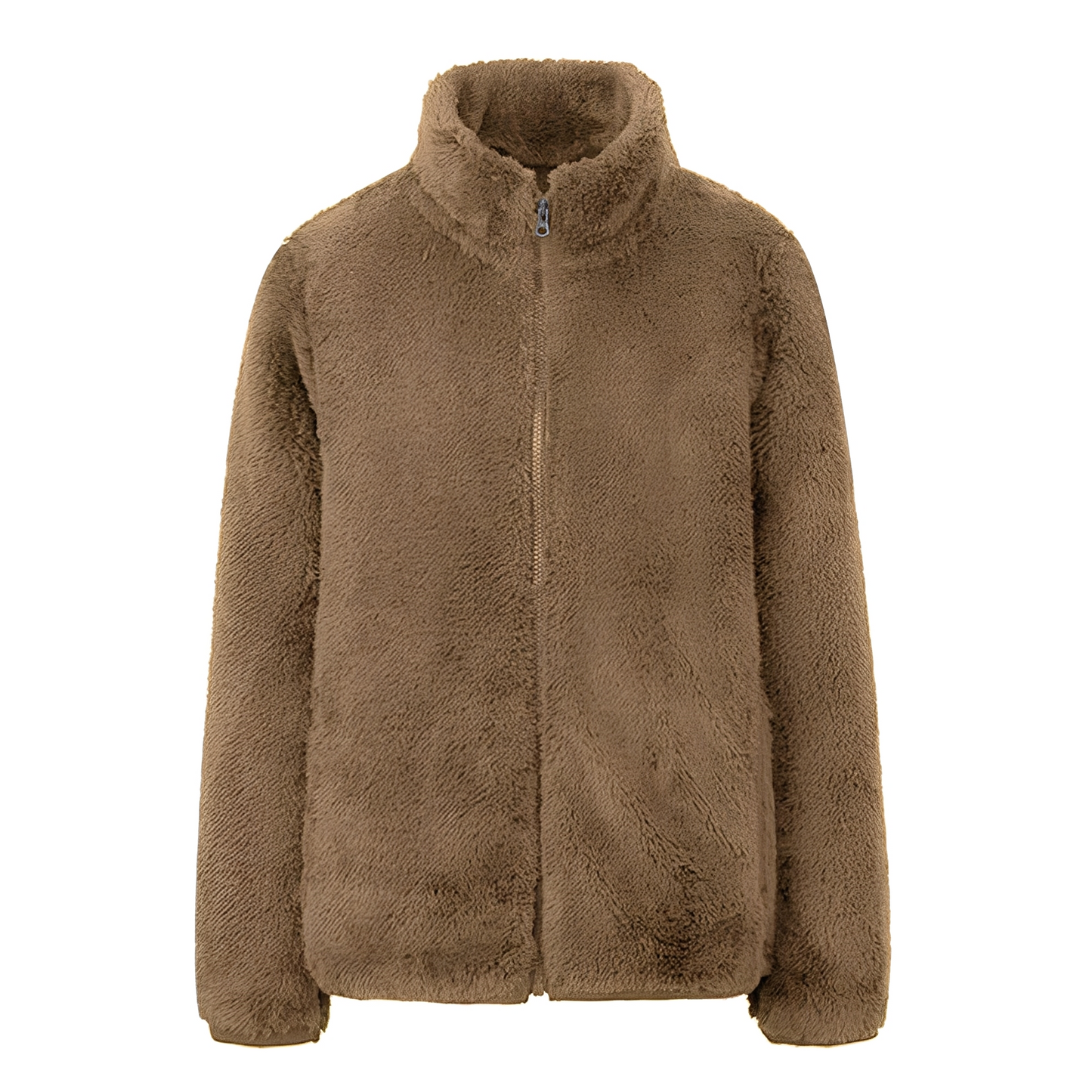 Alexis - Tyylikäs fleece-liivi etuvetoketjulla naisille