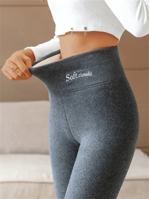 Softy – Pehmeät Plush-Talvihousut