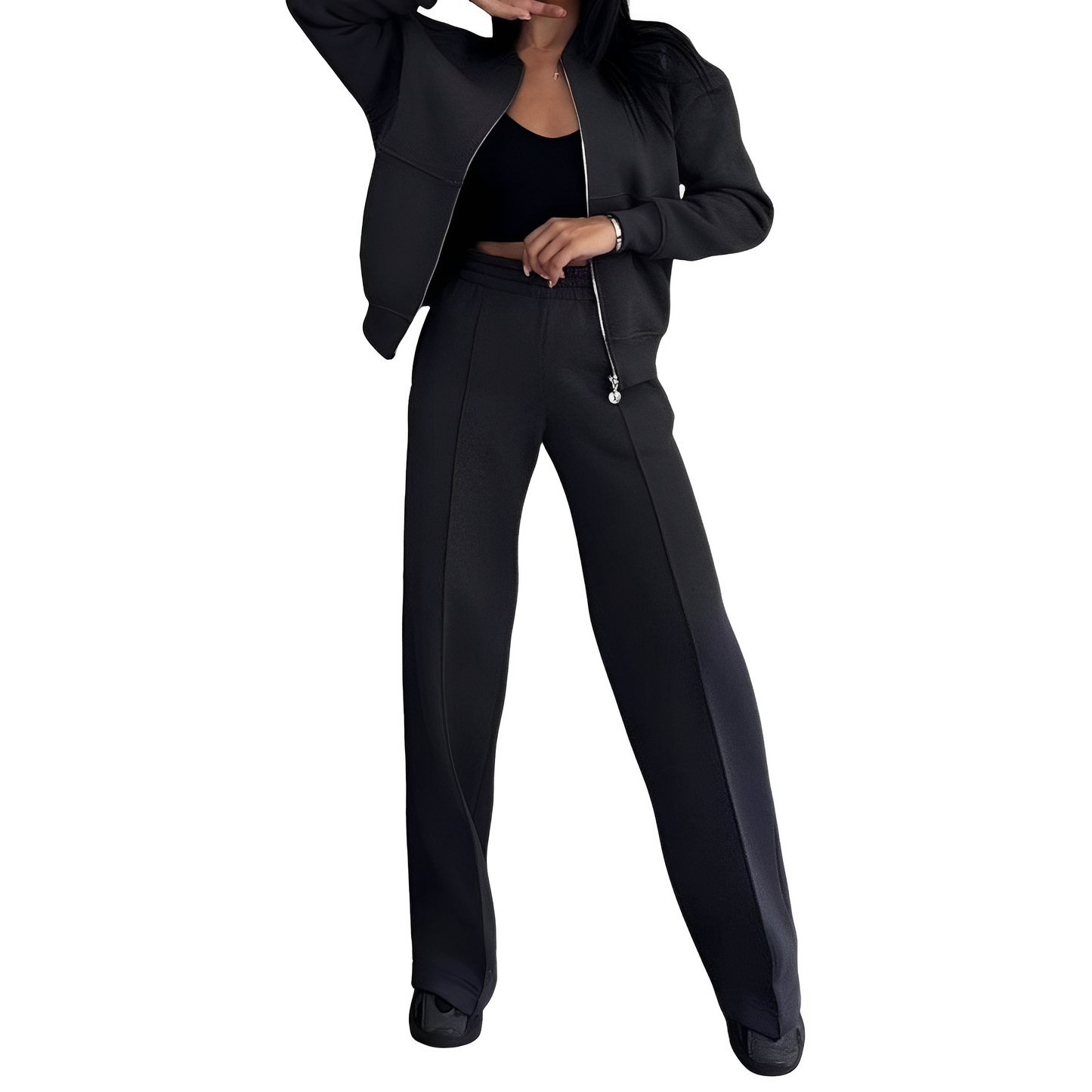 Nina - Moderni kaksiosainen lounge-setti naisille