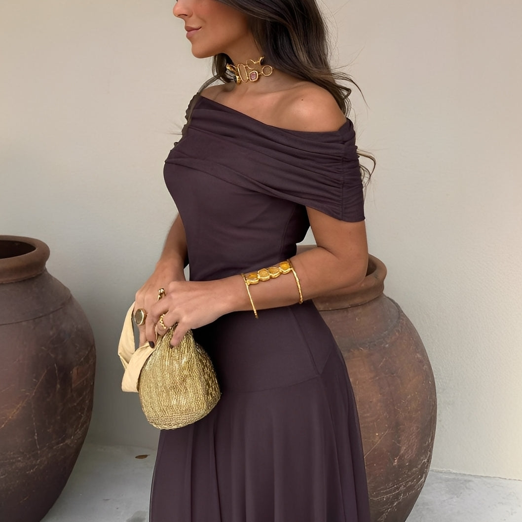 Eunice - Elegantti mesh-maksimekko naisille