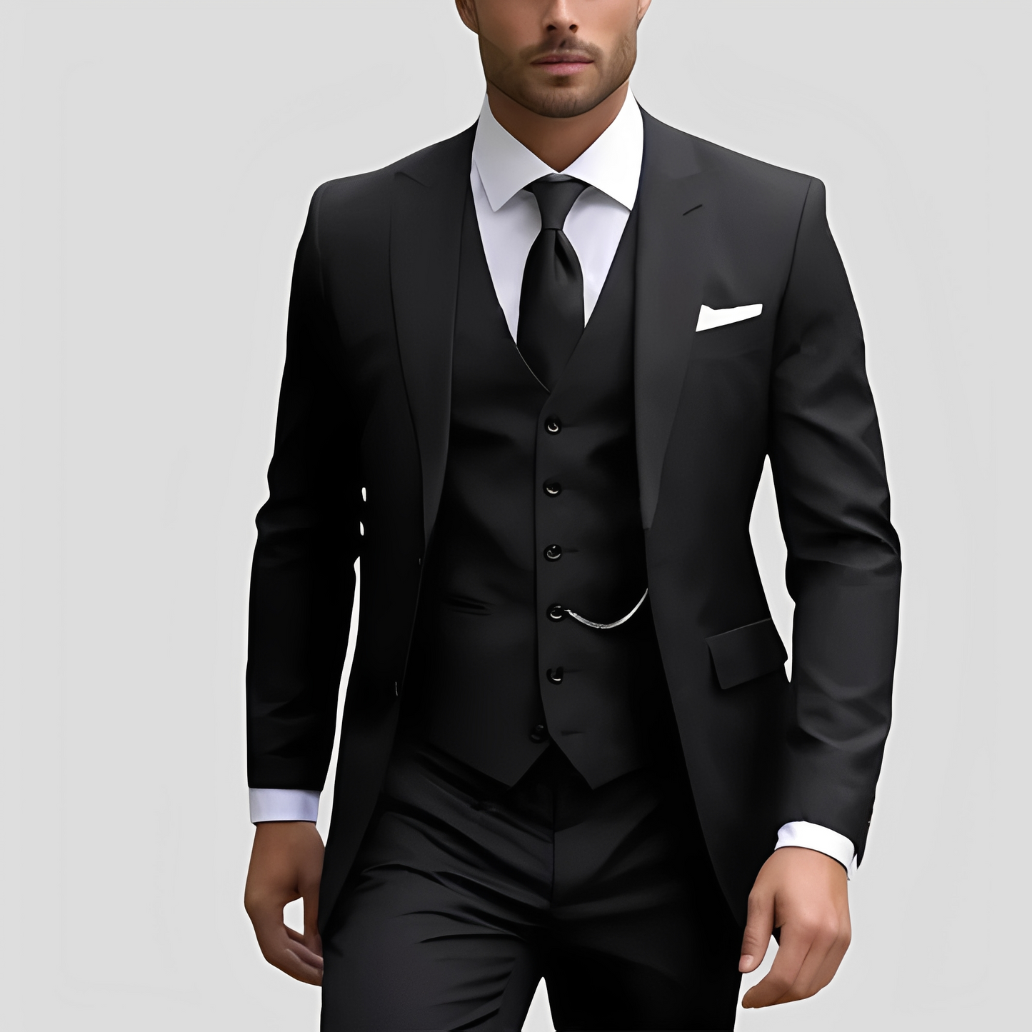 Abaddon - Kolmen osan virallinen miesten puku