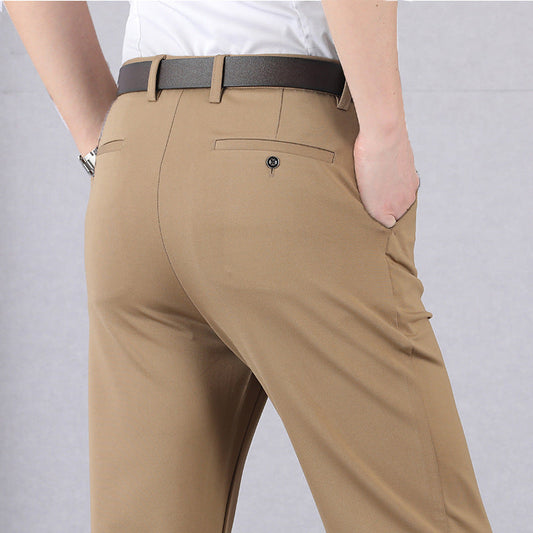 Beckett - Rento Stretch-pukuhousut miehille