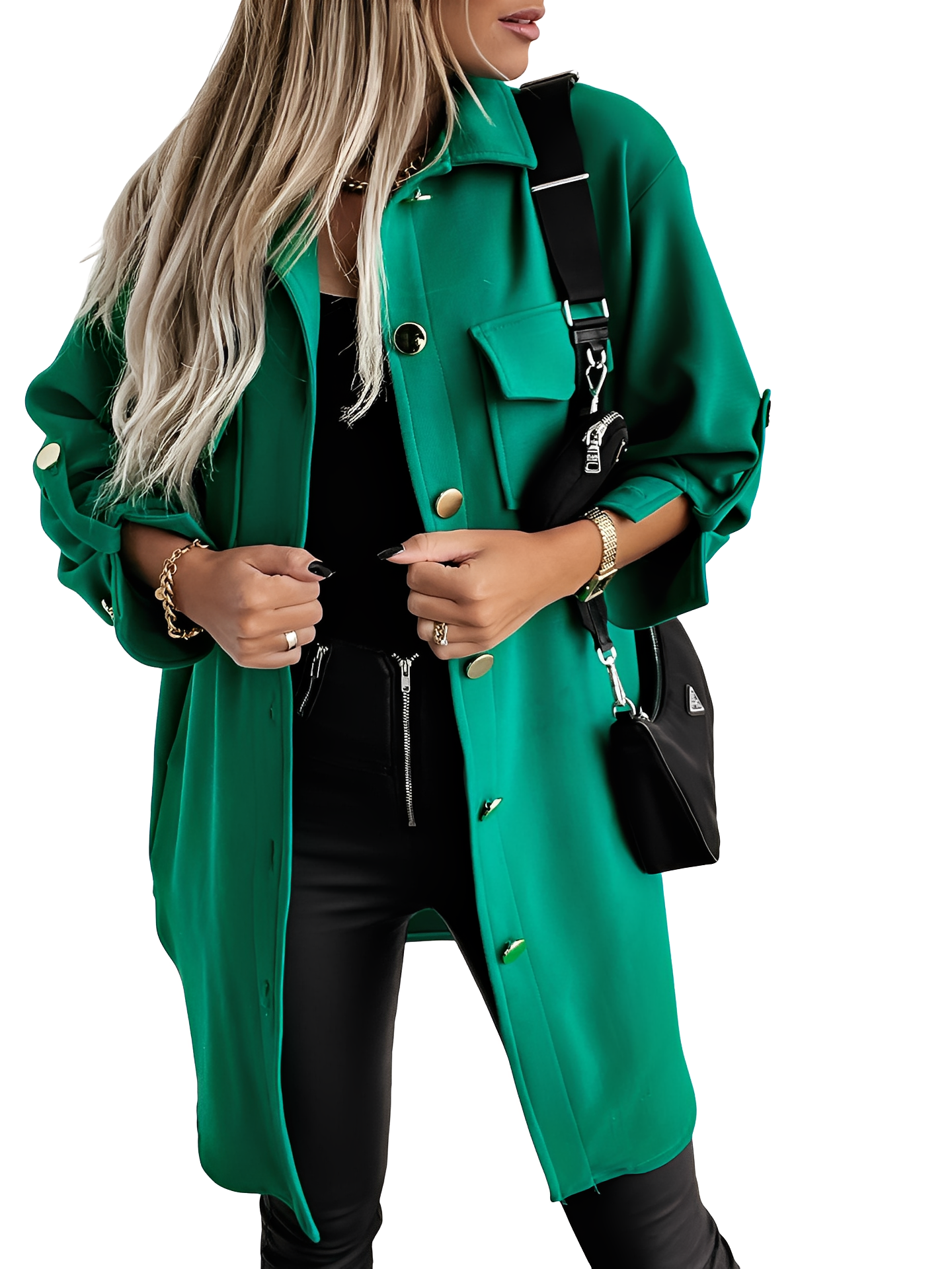 Abbigail - Tyylikäs, vapaasti istuva takki naisille