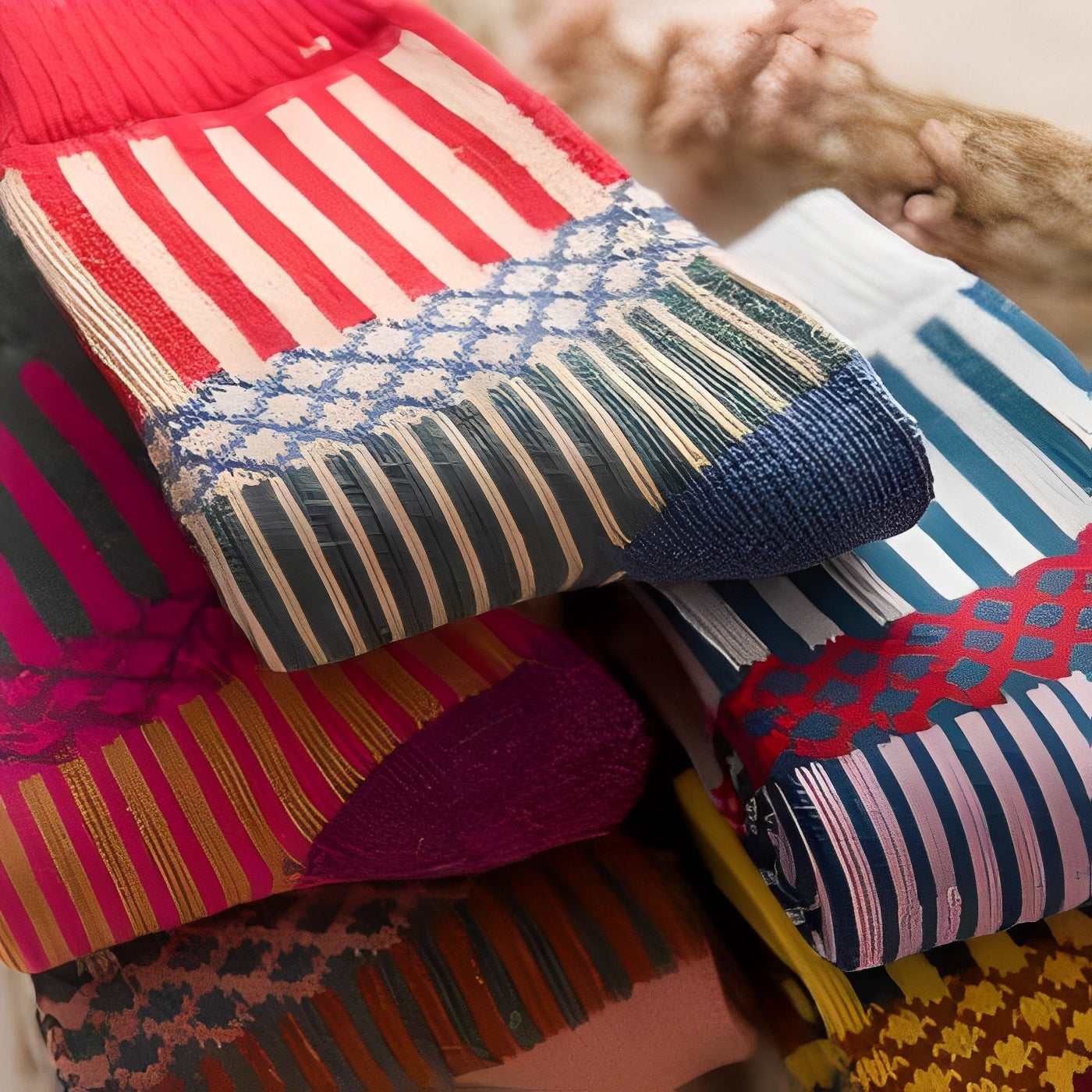 Evelynn - Tyylikkäät talvisukat naisille