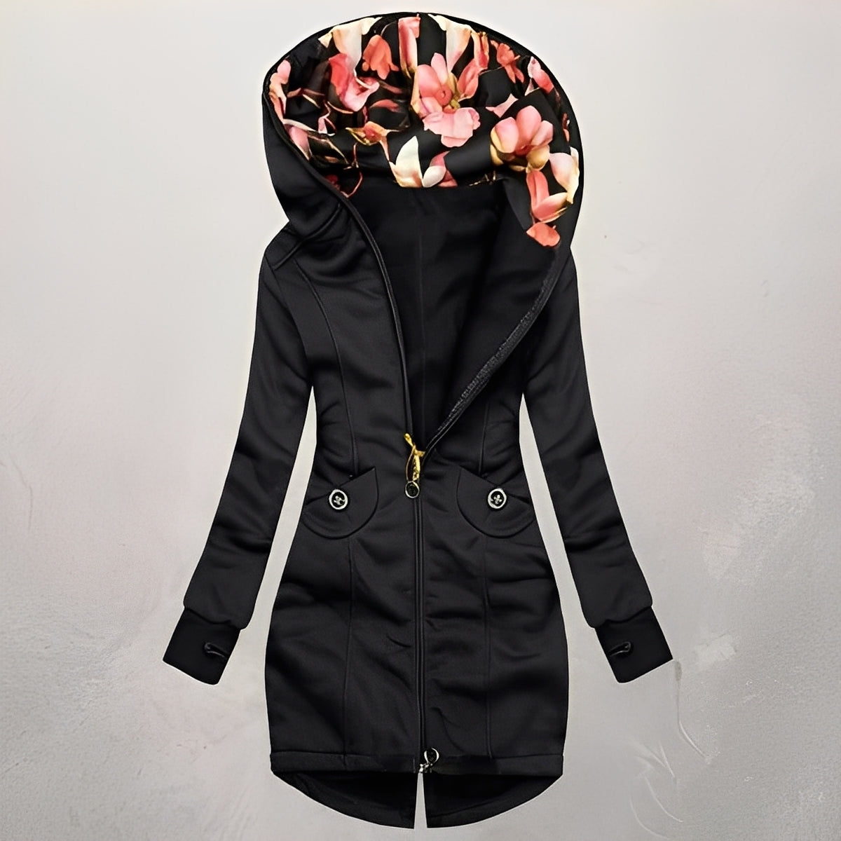 Raschelle - Tyylikäs slim-fit-takki naisille