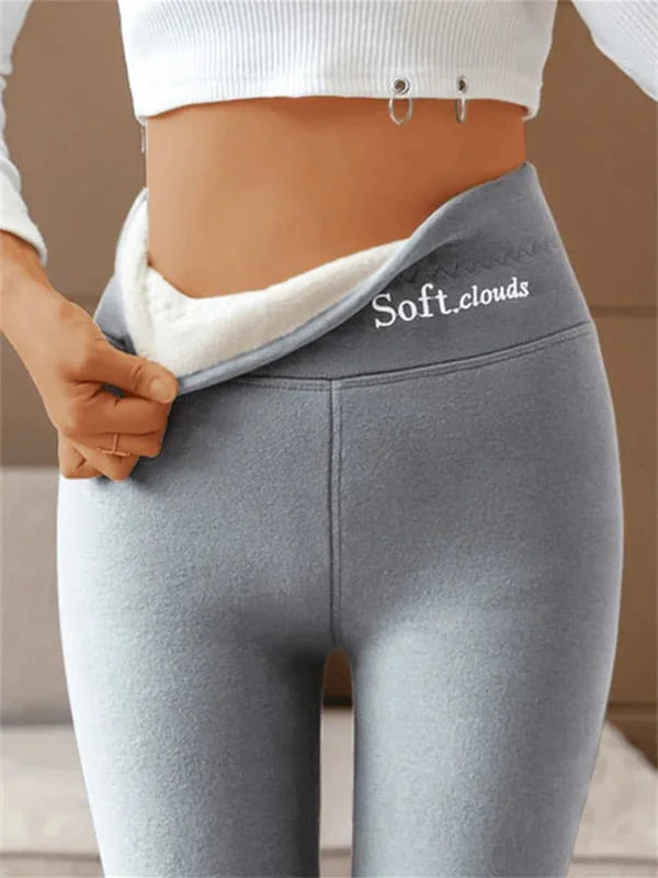 Softy – Pehmeät Plush-Talvihousut
