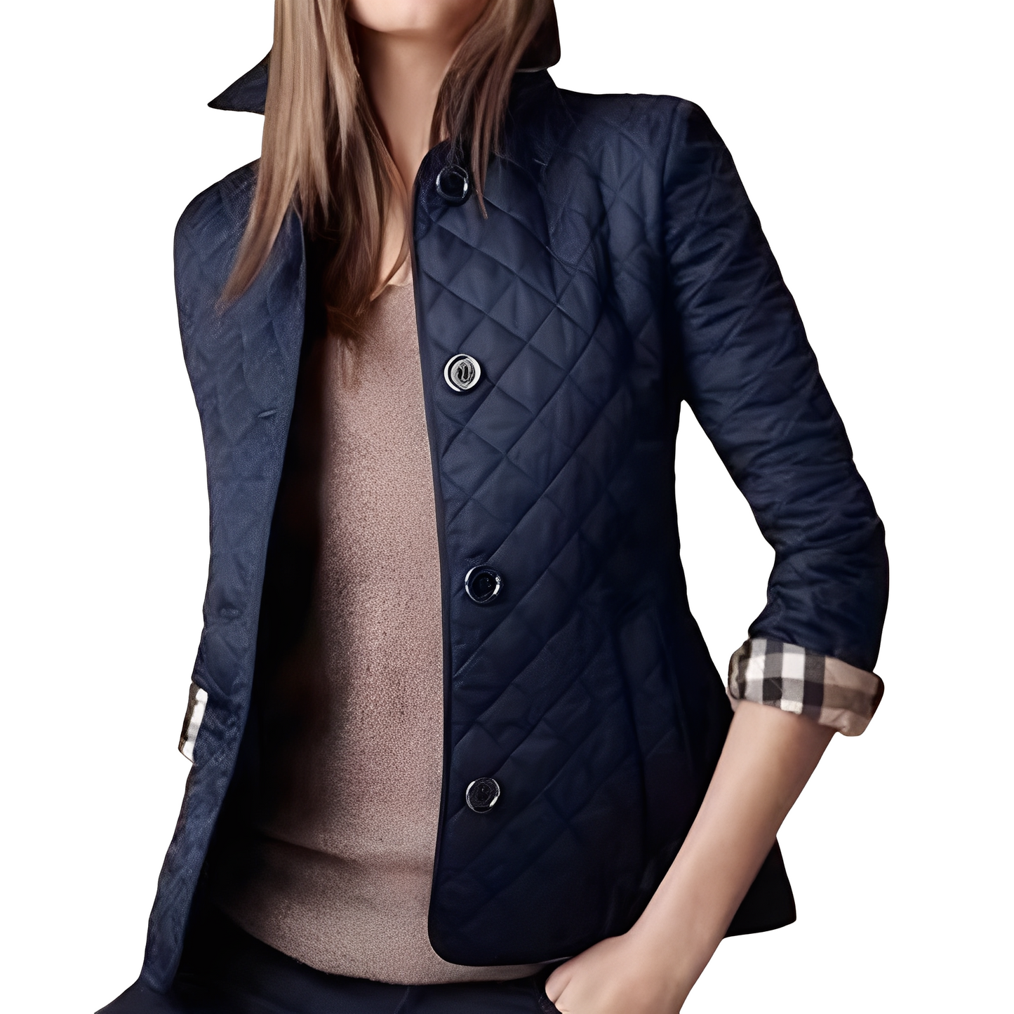 Astoria - Tyylikäs Slim-Fit-takki napeilla miehille