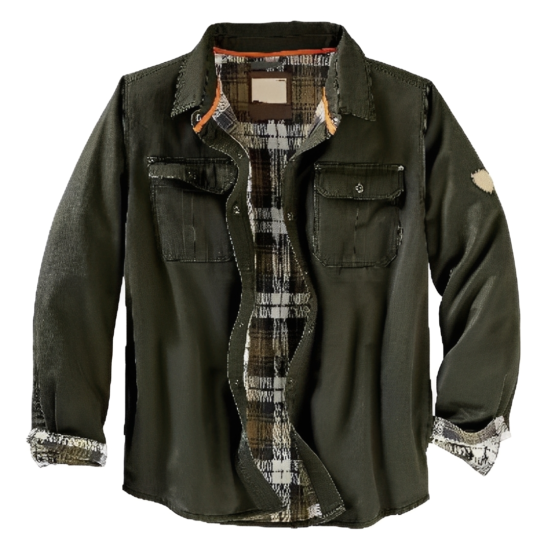 Abbánes - Miesten rento puuvillatakki