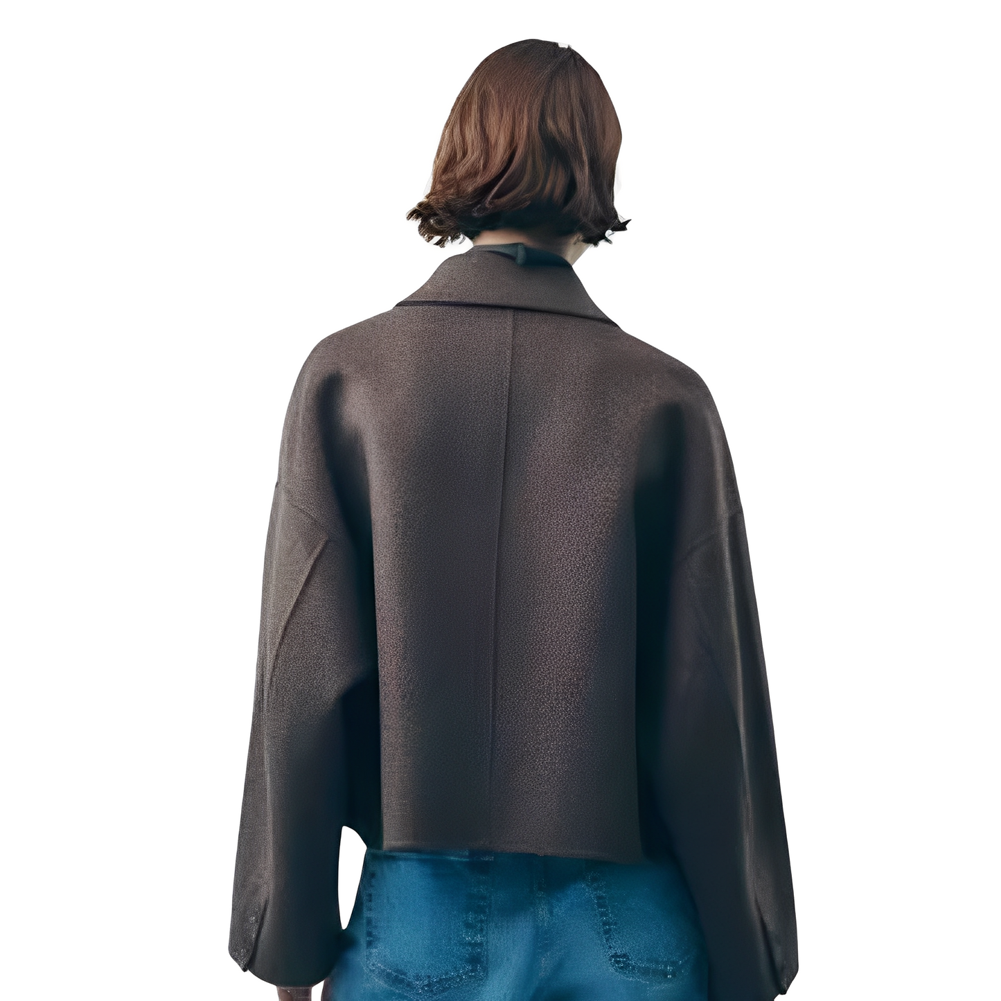 Evaline - Väljä takki nappikiinnityksellä naisille