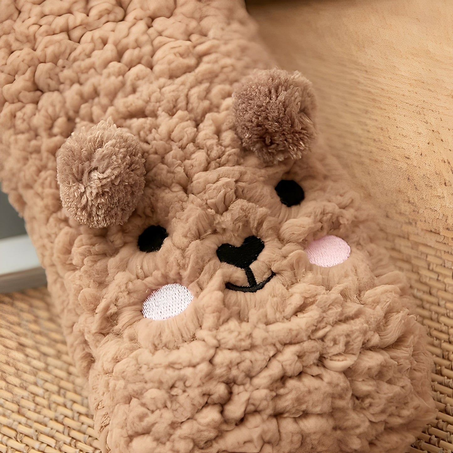 Caelie - Tyylikkäät, suloiset, paksut fleece-sukat naisille