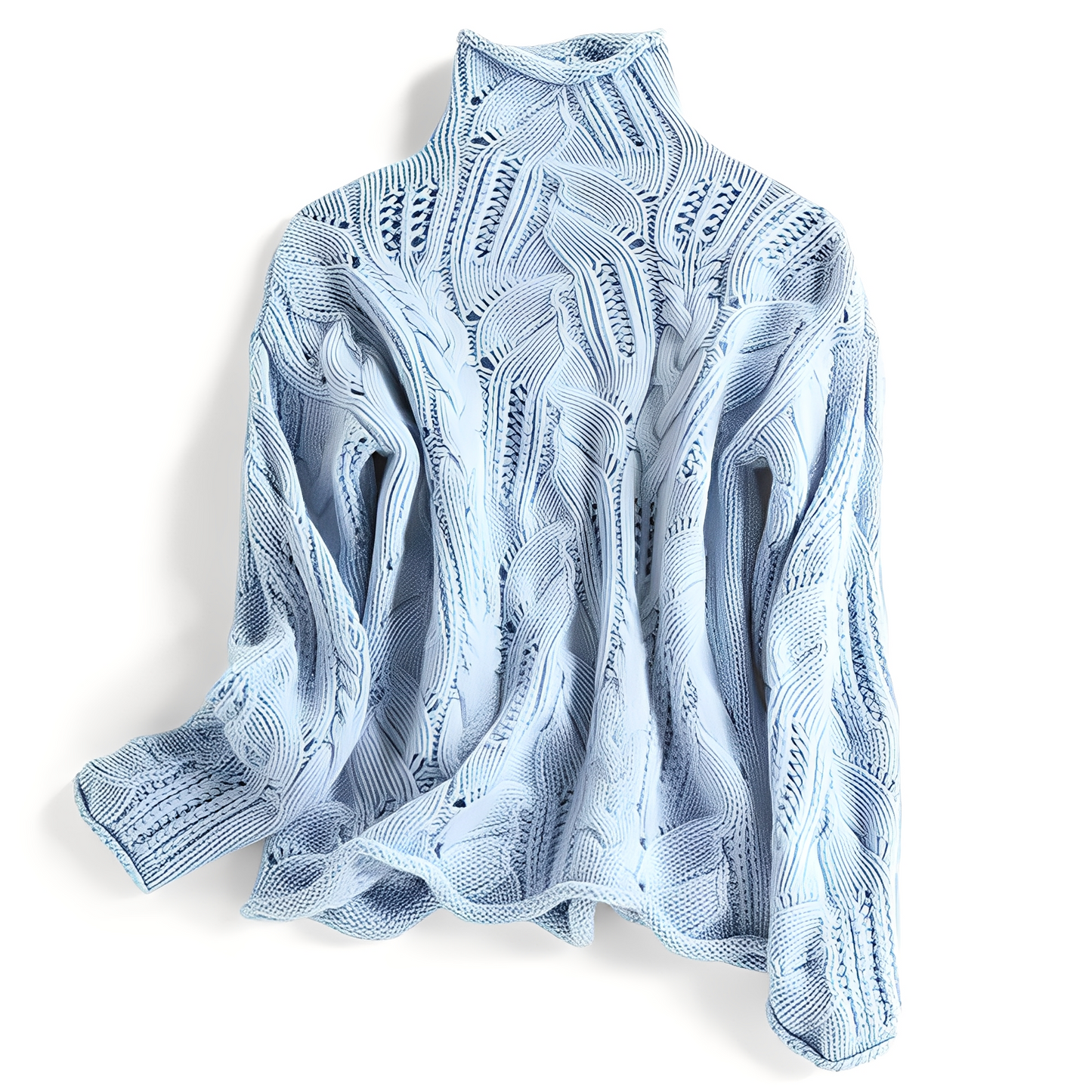 Remy - Kashmirneule aukkoineen naisille