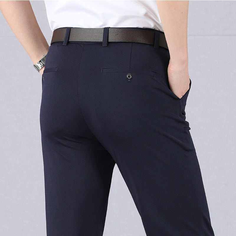 Beckett - Rento Stretch-pukuhousut miehille