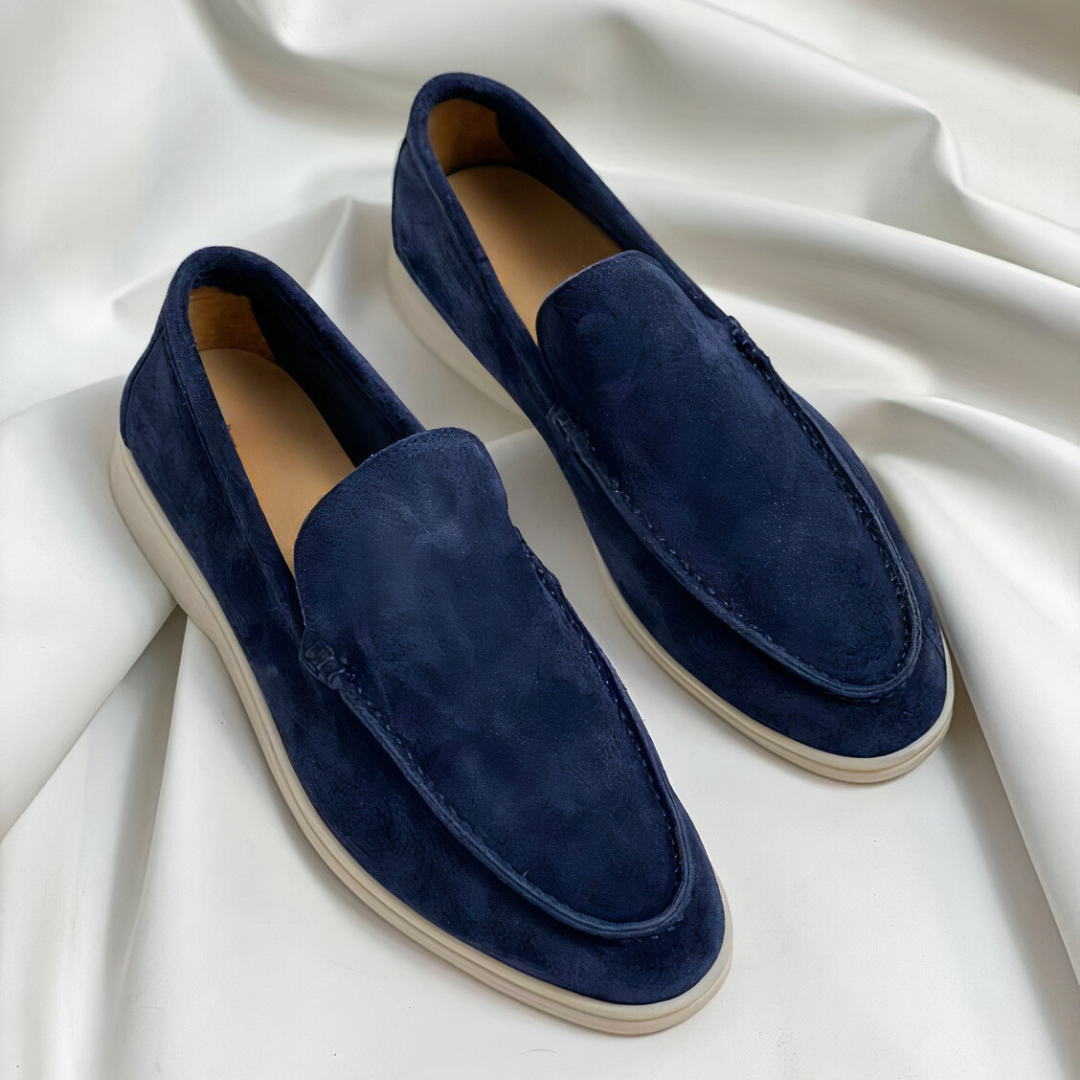 Luka – Tyylikkäät miesten loaferit nahasta