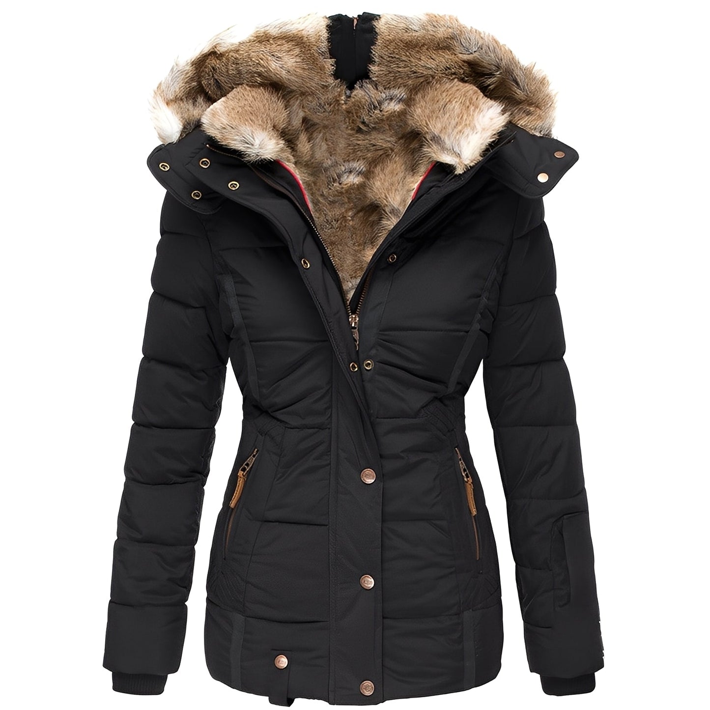 Bethany - Monipuolinen slim-fit-takki naisille